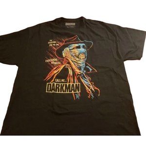Darkman Loot Fright Crate Exclusive Mens Small Black T-Shirt Liam Neeson
